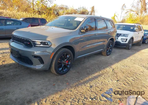 2025 Dodge Durango Gt Awd z USA, uszkodzony, nr VIN 1C4RDJDG6SC525073